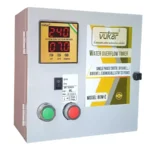 Vukar Single Phase 3 HP Digital Borewell Starter Panel with Motor Safety & Motor Auto Off / Stop Timer, BOM-E5