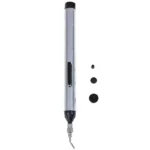 YADAV Desoldering Pump Sucker Tool Manual Vacuum Suction Pen 939 with 3 Suction Cups for IC SMD BGA Components