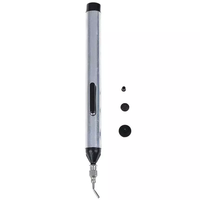 YADAV Desoldering Pump Sucker Tool Manual Vacuum Suction Pen 939 with 3 Suction Cups for IC SMD BGA Components YADAV Desoldering Pump Sucker Tool Manual Vacuum Suction Pen 939 with 3 Suction Cups for IC SMD BGA Components